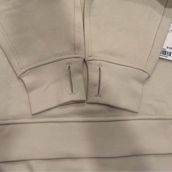 Lululemon Scuba Oversized Side-Slit Hoodie – Bone – M/L – NWT - Picture 8 of 10